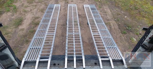 Аппарели алюминиевые для заезда 1000 кг/на комплект